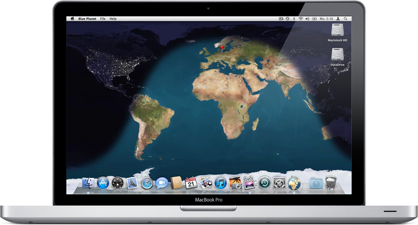 map macbook